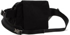 Côte&Ciel Black Isarau Coated Canvas Bag
