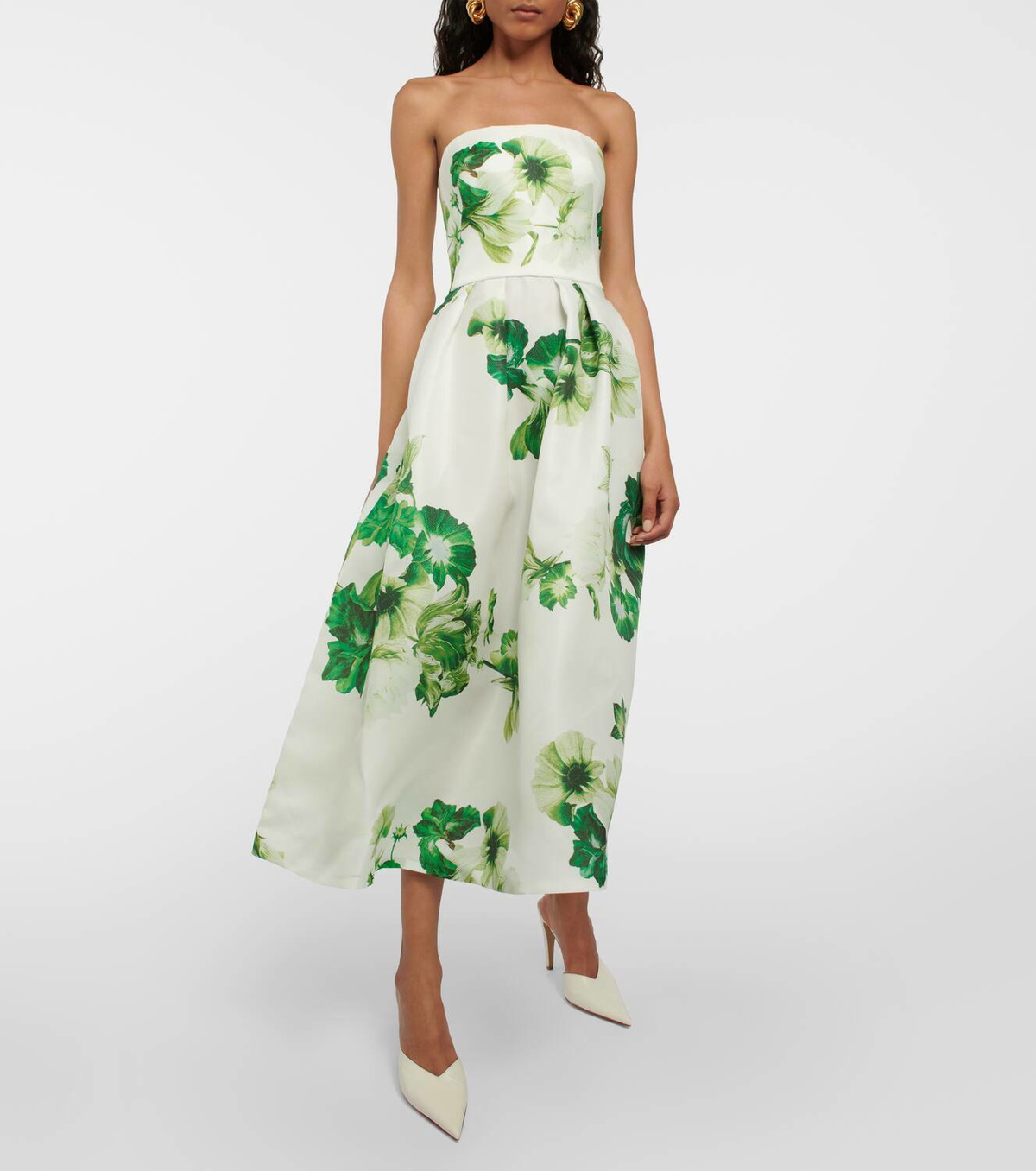 embroidered dress white Rails | Fawn Dress - White Blue Embroidery | Premium Cotton | Size XXS main image 1