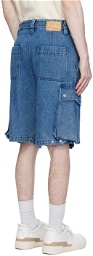 Isabel Marant Blue Tejelo Shorts