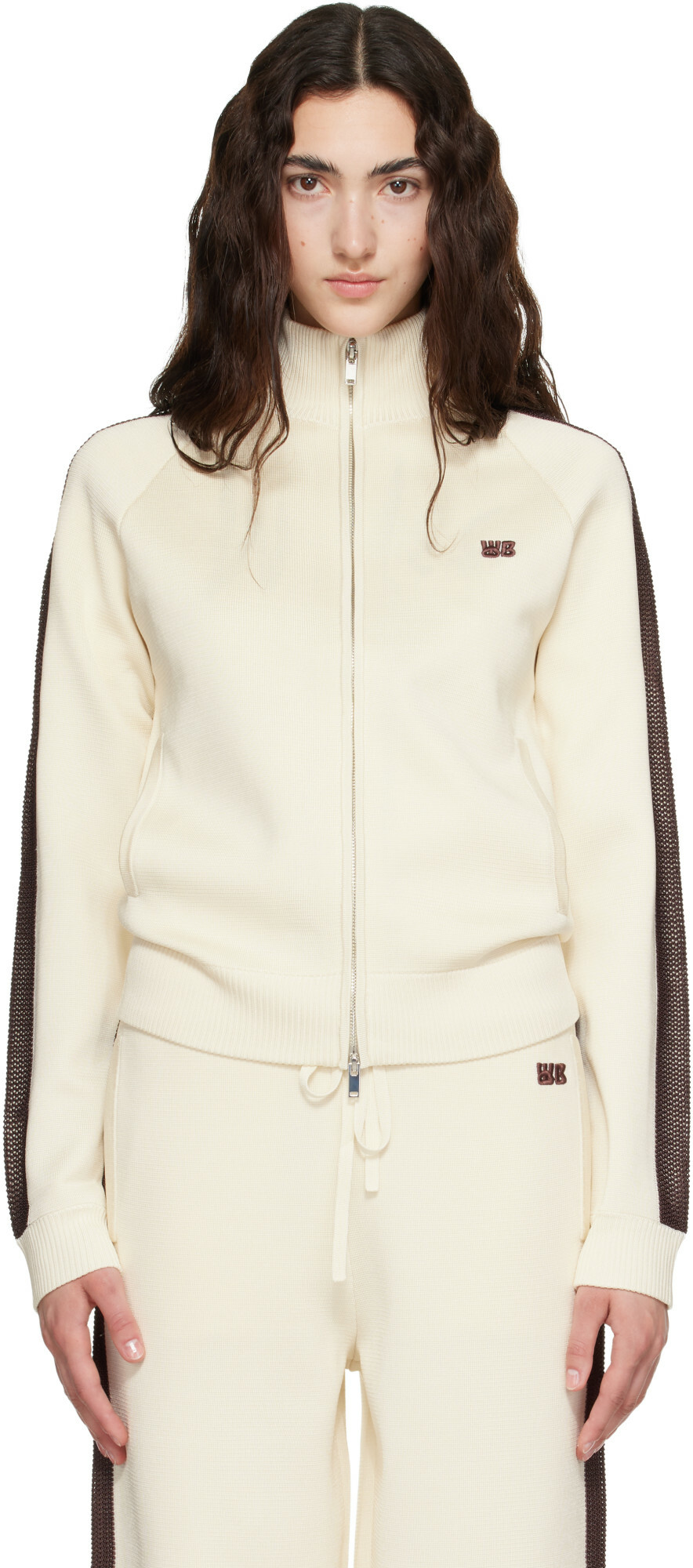 Wales Bonner Off-White Tide Track Jacket