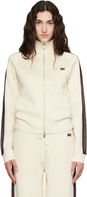 Photo: Wales Bonner Off-White Tide Track Jacket