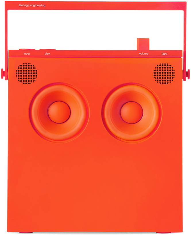 Photo: Teenage Engineering Orange Off-White™ Edition OB-4 Speaker
