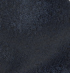 Ermenegildo Zegna - 8cm Woven Silk Tie - Blue