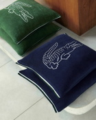 Lacoste Lbreak Cushion Cover 45 C Mx45 Cm Green Home Deco