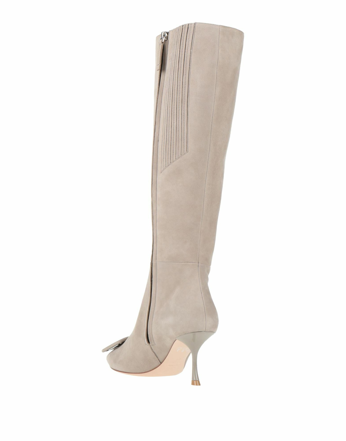 Roger Vivier Womens Boot Light in Grey