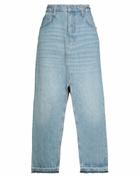 Maje Womens Denim skirt in Blue