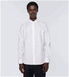 Valentino Rockstud Untitled cotton poplin shirt