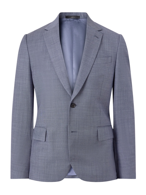 Photo: Paul Smith - Wool-Twill Suit Jacket - Blue