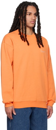 Dime Orange Classic Sweatshirt