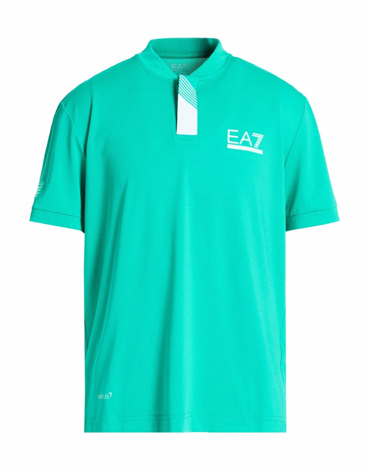 Ea7 Mens T-shirt Emerald in Green