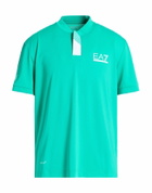 Ea7 Mens T-shirt Emerald in Green