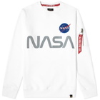 Alpha Industries NASA Reflective Sweat Crew