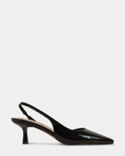 Steve Madden Devour Heels in Black Patent