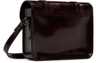 Dr. Martens Burgundy 7 Inch Vegan Crossbody Bag