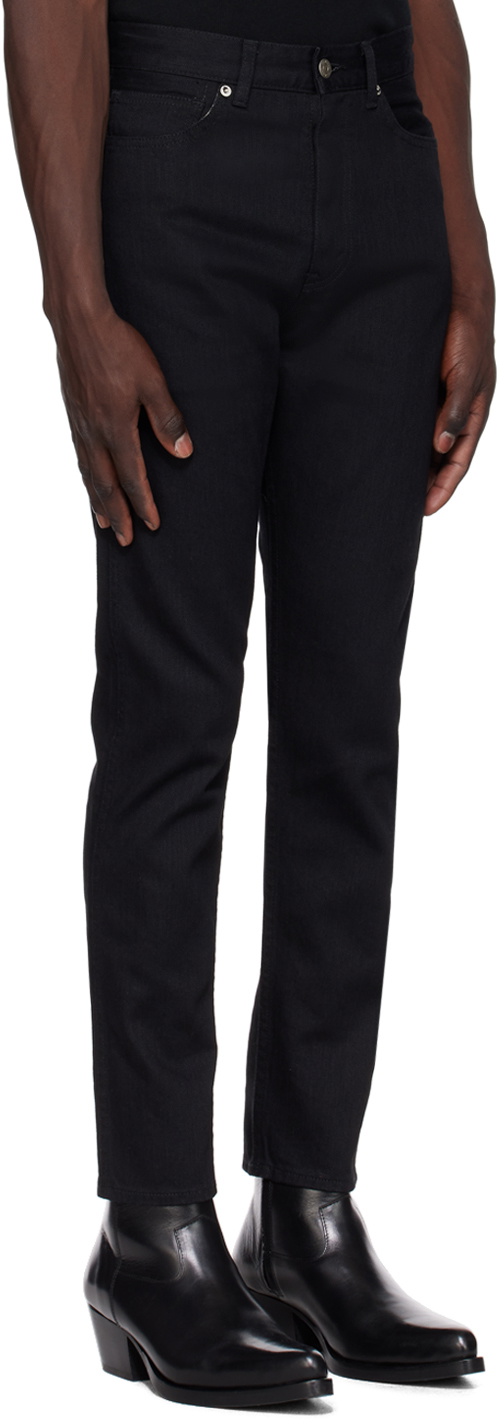 The Letters Black Classic Jeans