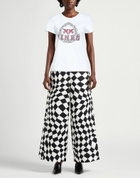 Pinko Denim Womens T-shirt in White