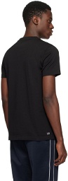 Lacoste Black Croc Print T-Shirt