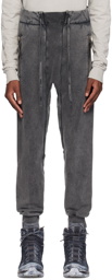 11 by Boris Bidjan Saberi Gray P13 Lounge Pants