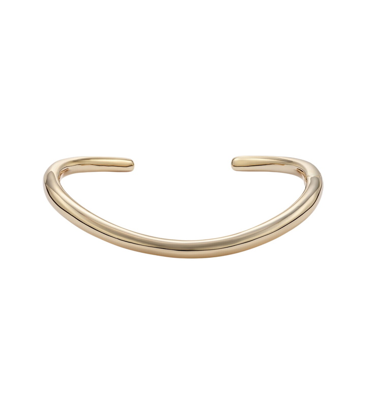 Photo: Jennifer Fisher 14kt gold-plated choker