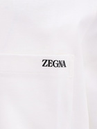 Zegna   T Shirt White   Mens