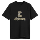 CAYL Men's Polartec Delta Graphic T-Shirt in Black