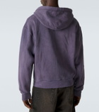 Our Legacy Rascal cotton fleece zip-up hoodie