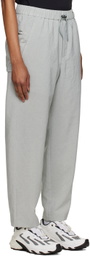 Snow Peak Gray Poplin Trousers