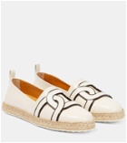Tod's - Kate leather espadrilles