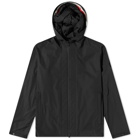 Moncler Men's Carles Ghost Logo Hooded Jacket in Black
