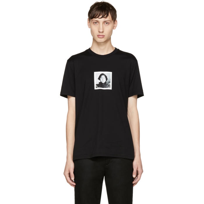 Photo: Givenchy Black Face T-Shirt