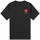 Edwin Men's Japanese Sun T-Shirt in Black