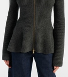 Alaïa Wool and cashmere cardigan