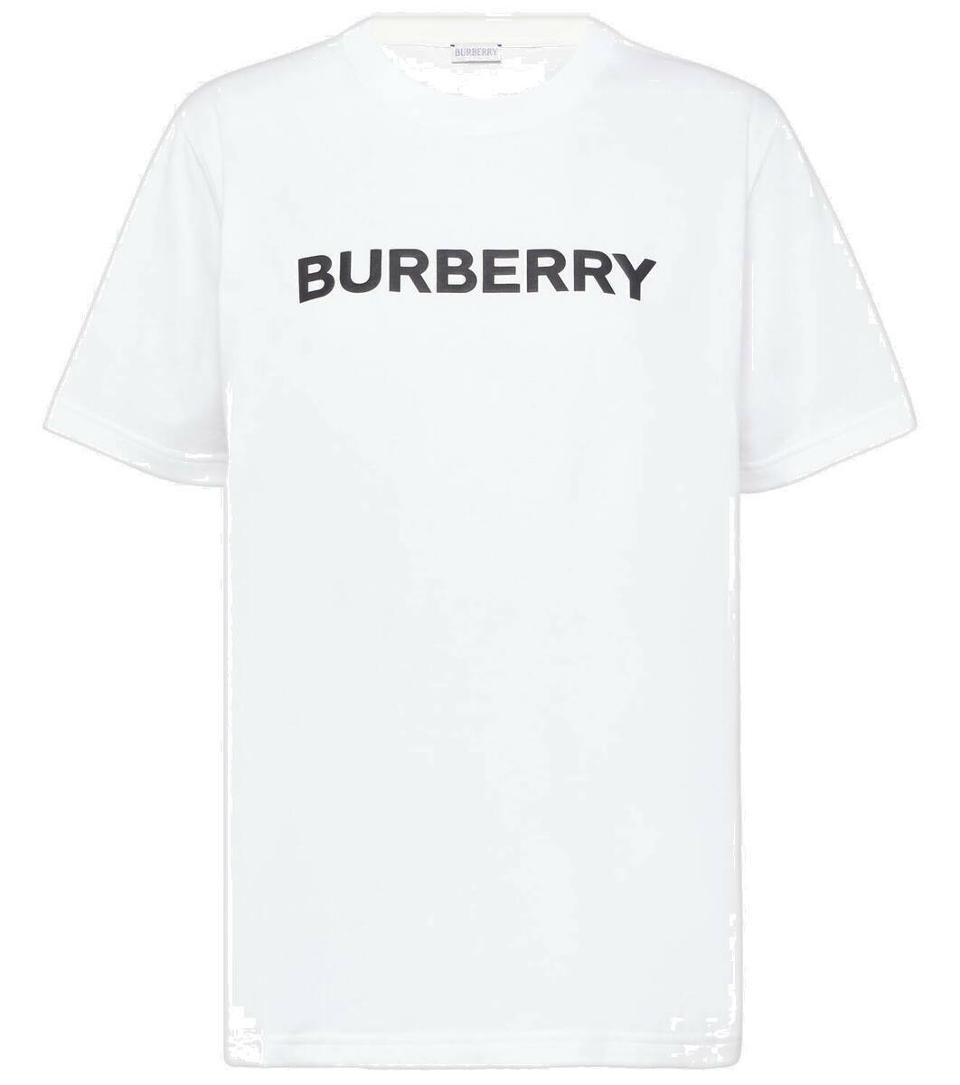 Photo: Burberry Logo cotton jersey T-shirt