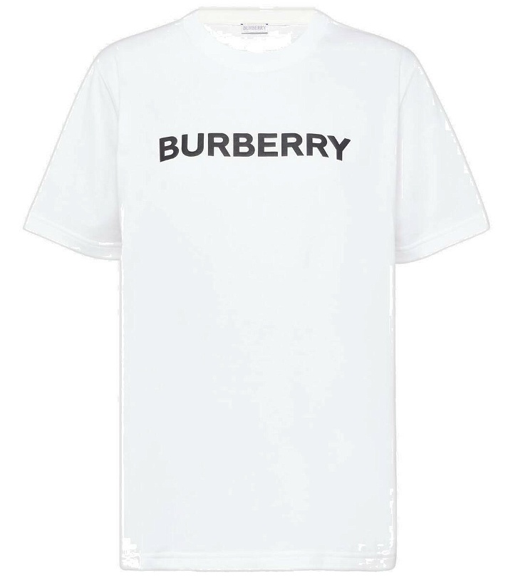 Photo: Burberry Logo cotton jersey T-shirt