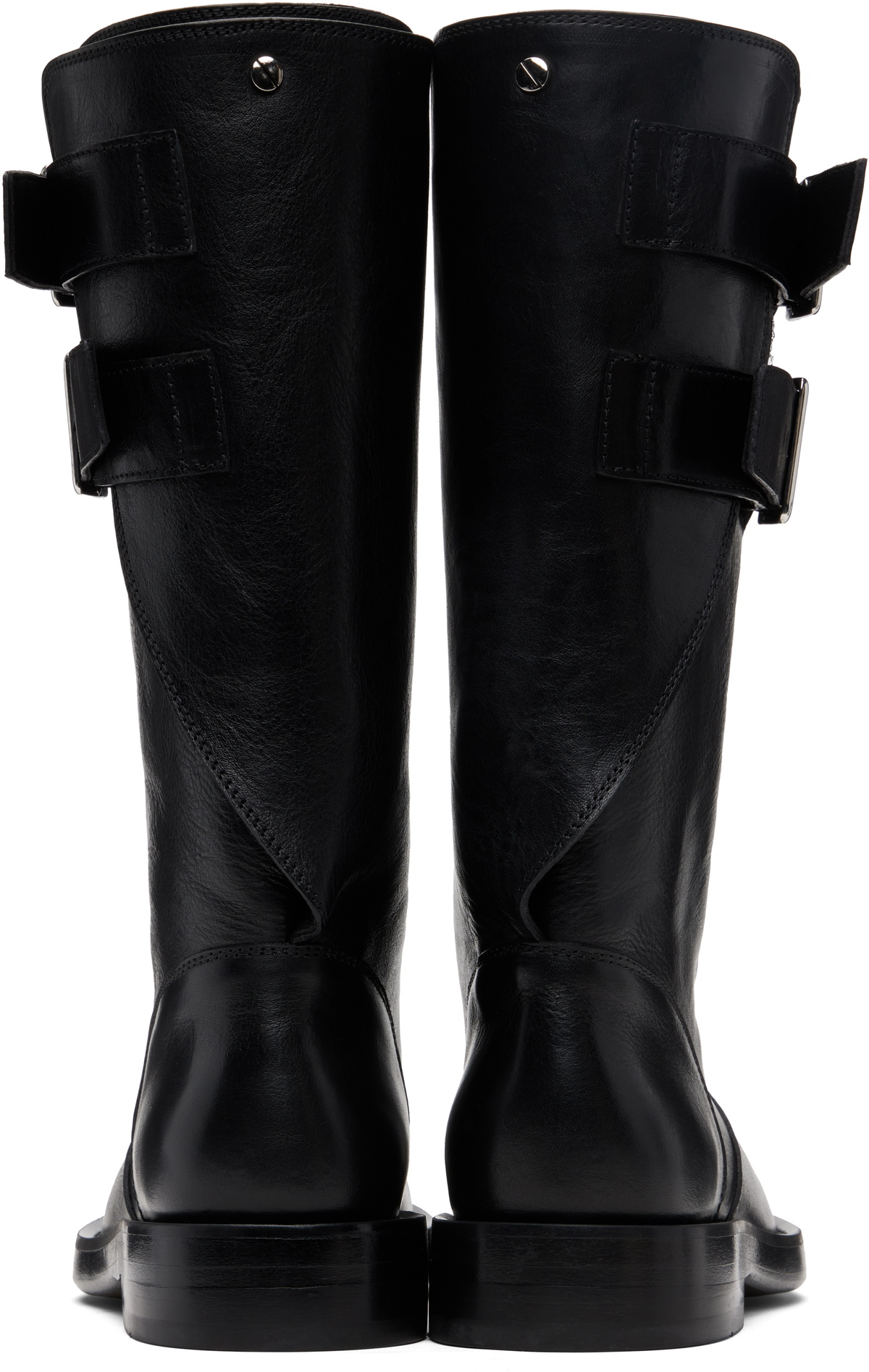 Ann Demeulemeester Black Osmo Boots