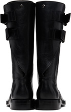 Ann Demeulemeester Black Osmo Boots