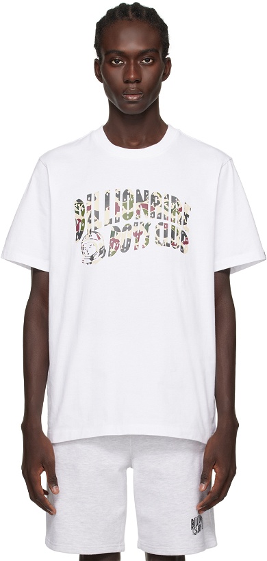 Photo: Billionaire Boys Club White Printed T-Shirt