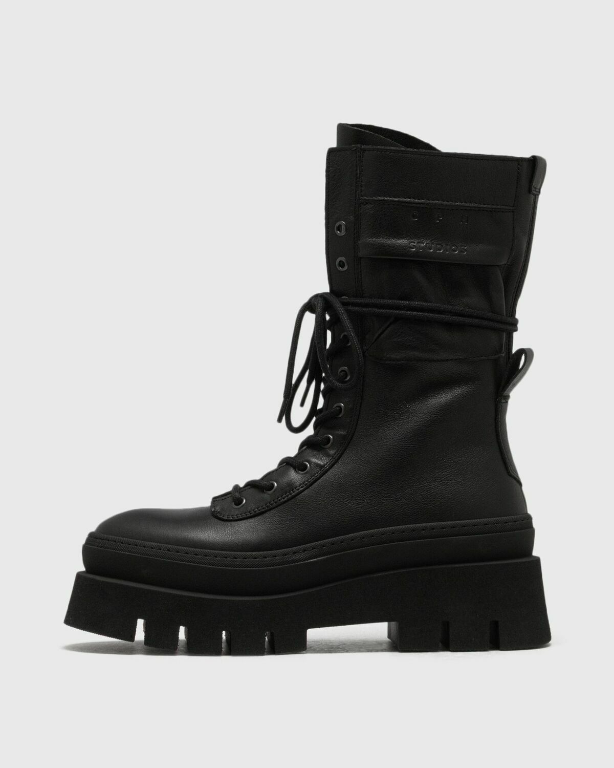 Copenhagen Studios CPH691 leather Black Womens Boot
