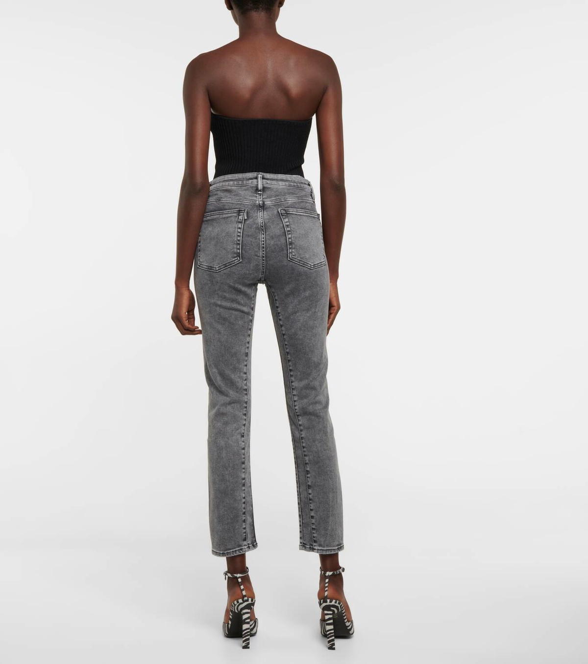 3x1 N.Y.C. Channel Seam high-rise skinny jeans