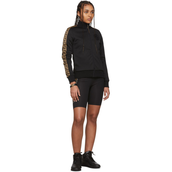 Fendi Black Forever Fendi Track Jacket Fendi