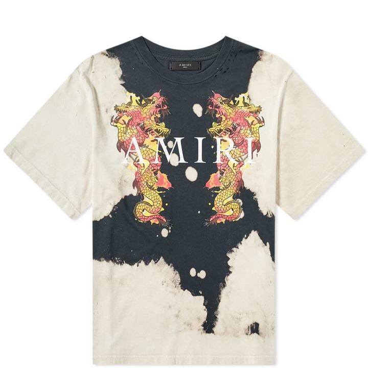 Photo: AMIRI Watercolour Dragon Tee