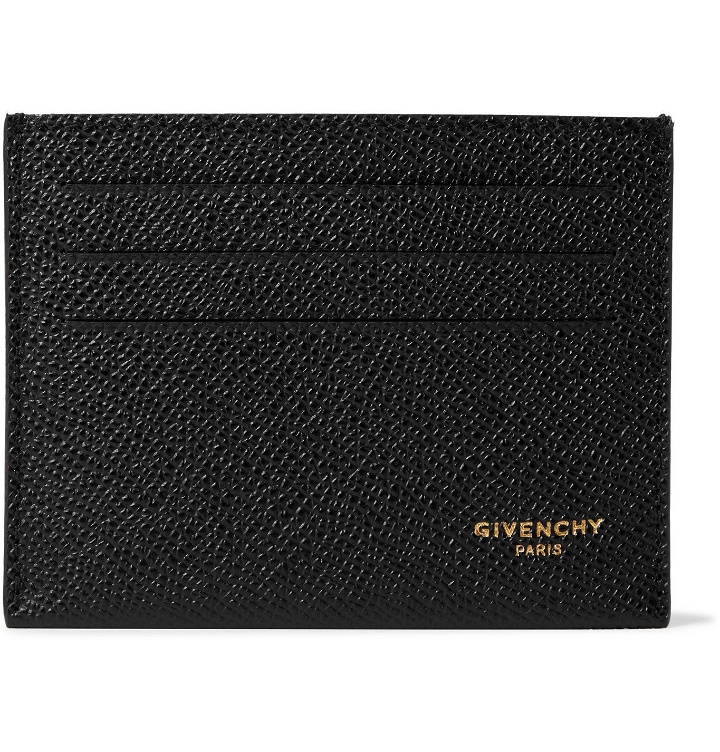 Photo: Givenchy - Full-Grain Leather Cardholder - Black
