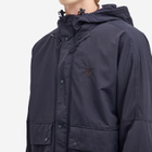 Fred Perry Men's Ripstop Snorkel Parka Jacket in Navy