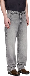 mfpen Gray Regular Jeans