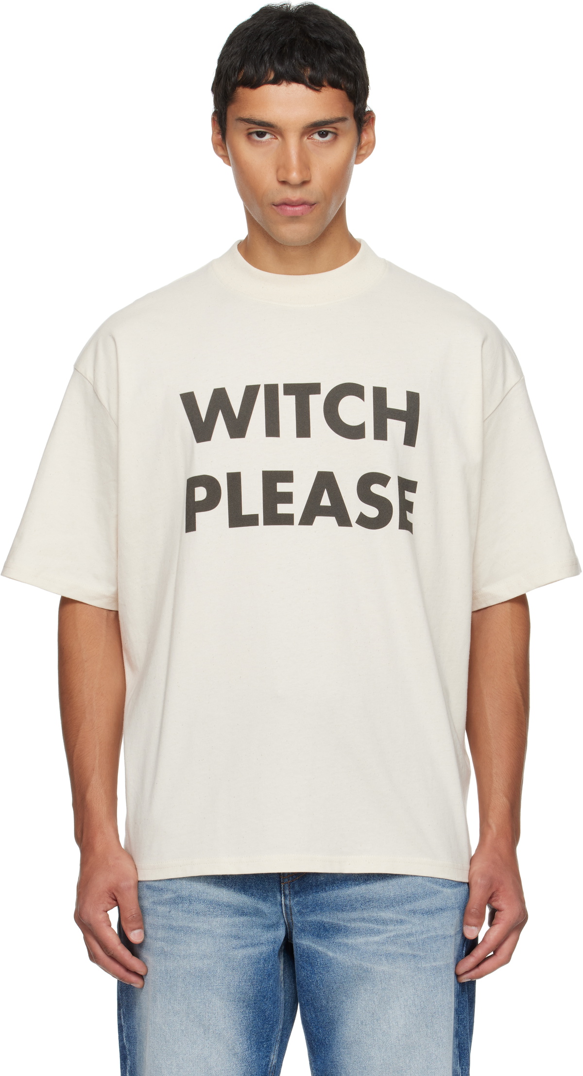 EGONlab Off-White 'Witch Please' T-shirt