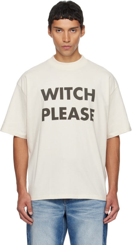 Photo: EGONlab Off-White 'Witch Please' T-shirt