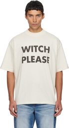EGONlab Off-White 'Witch Please' T-shirt