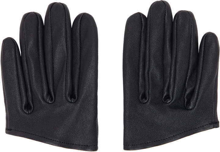 Photo: Julius Black Trinity Leather Gloves