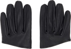Julius Black Trinity Leather Gloves