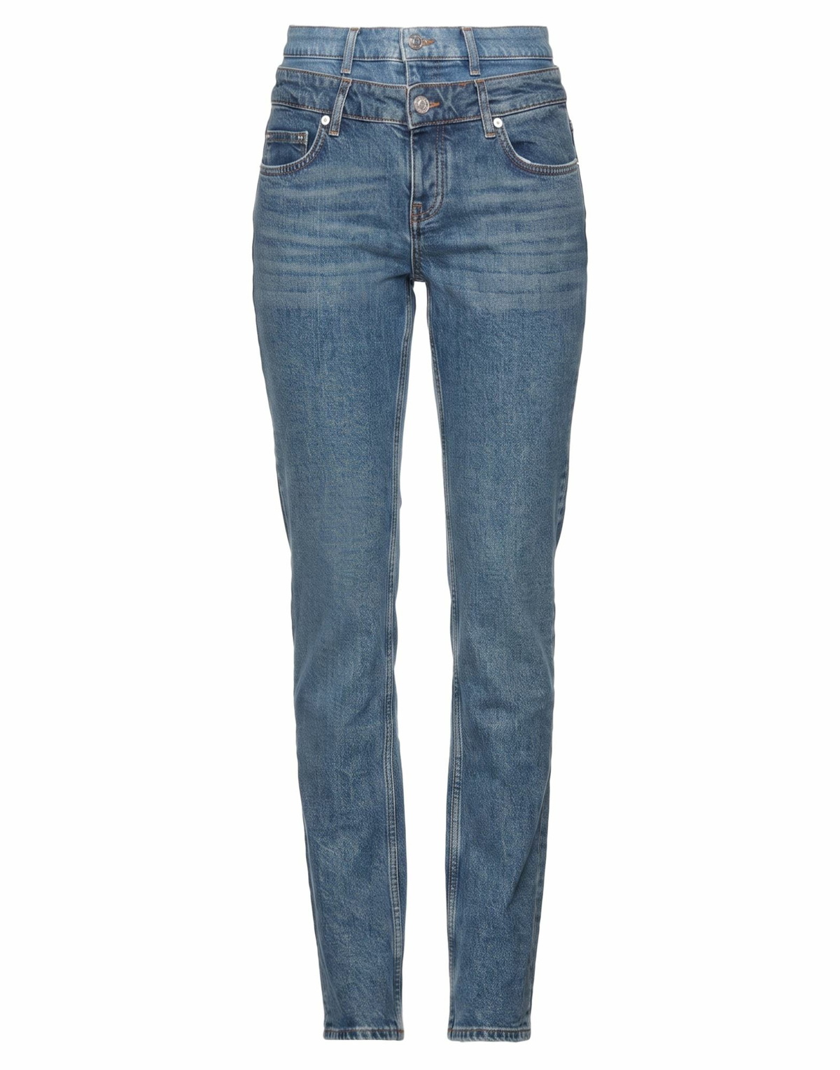 Maje Womens Jeans in Blue